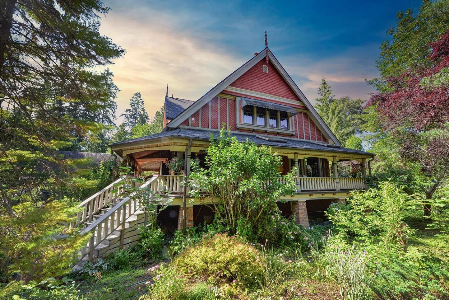 Hummingbird Gardens B&B Ladysmith Exterior photo